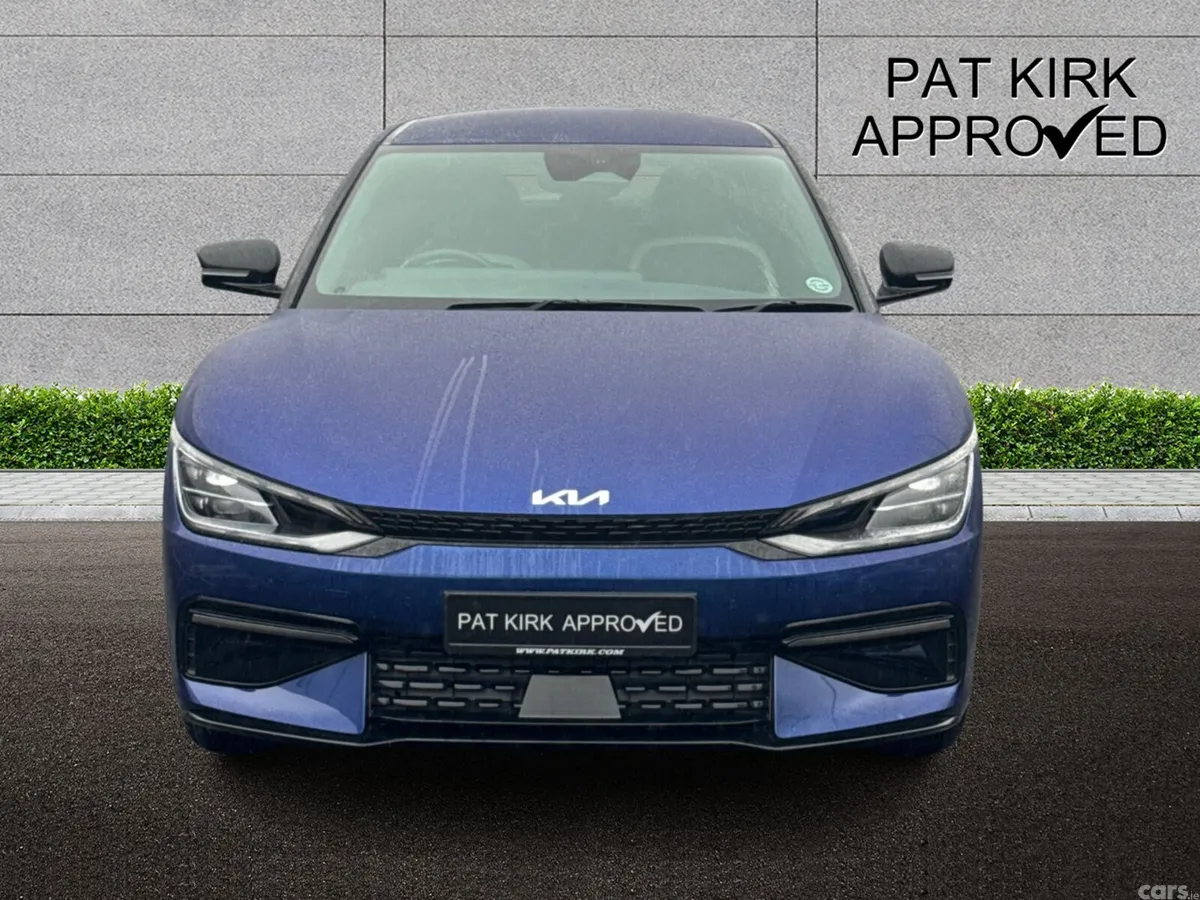 Kia EV6 Hatchback, Electric, 2022, Blue