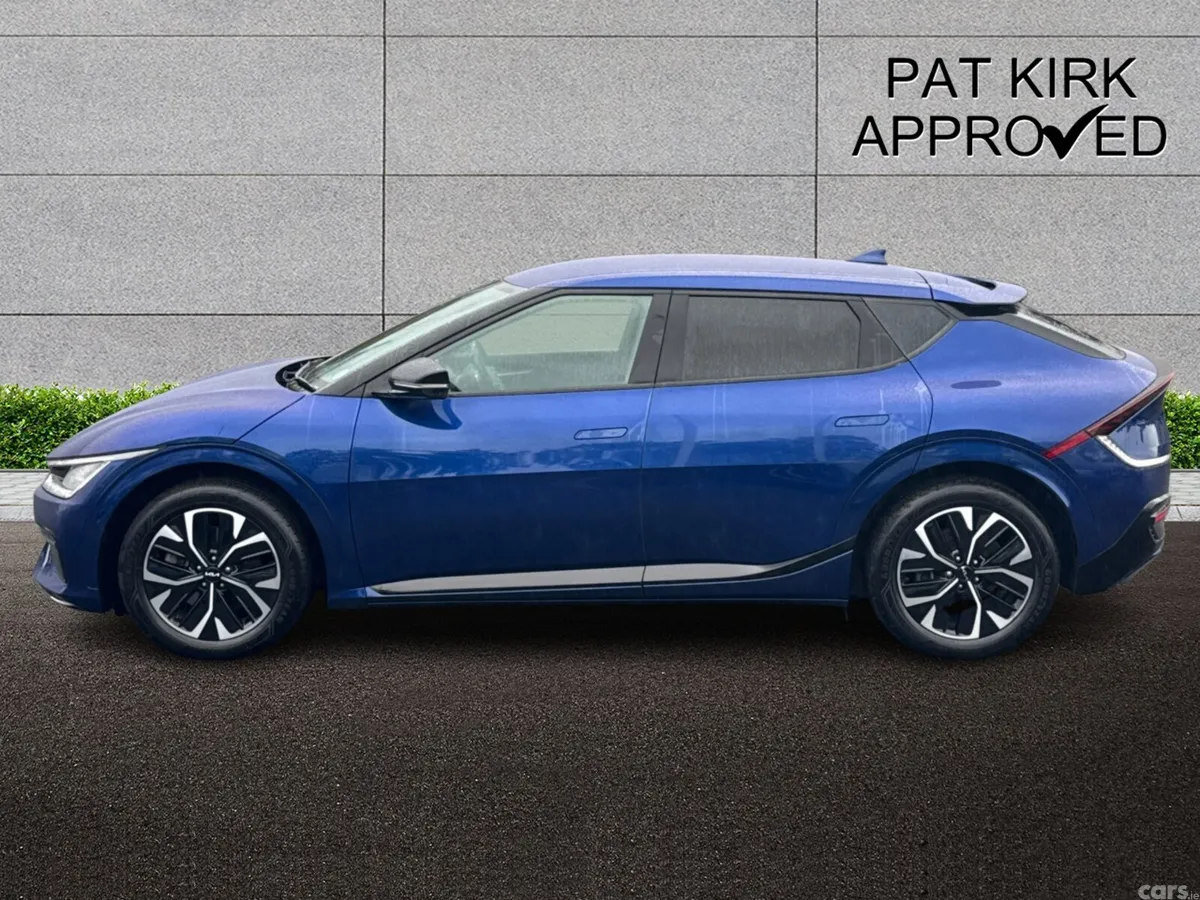 Kia EV6 Hatchback, Electric, 2022, Blue