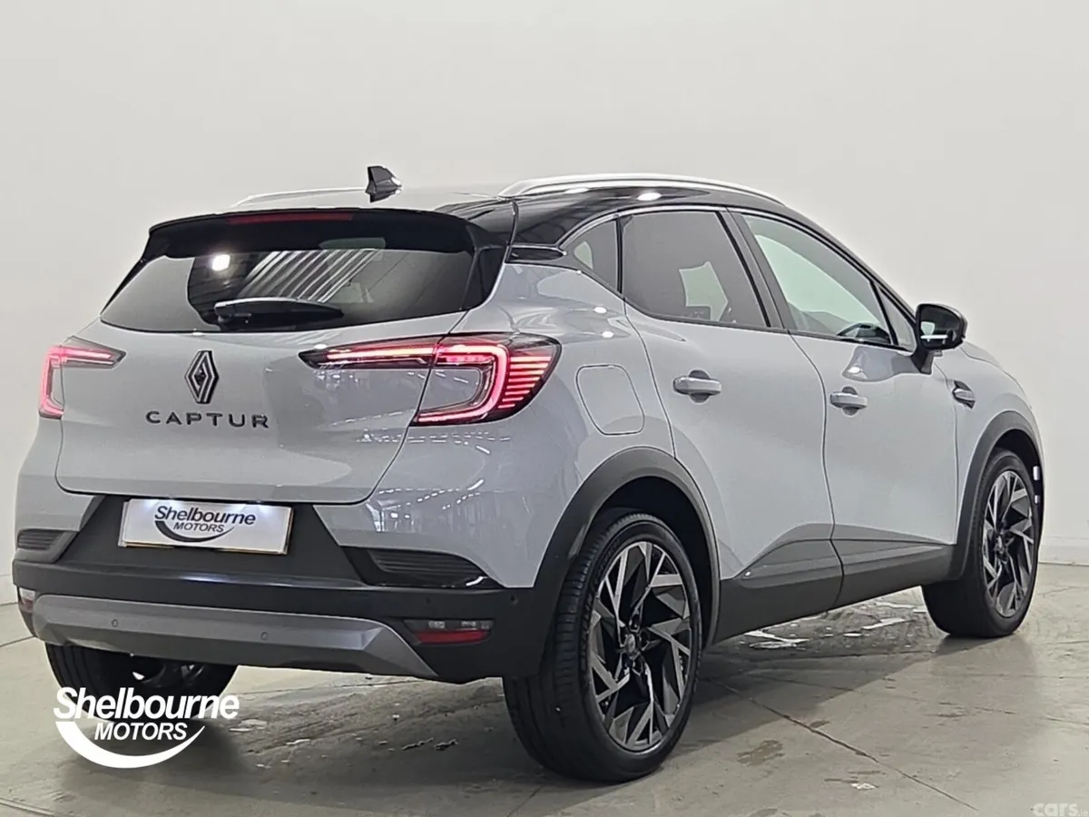 Renault Captur Hatchback, Petrol, 2026, Grey