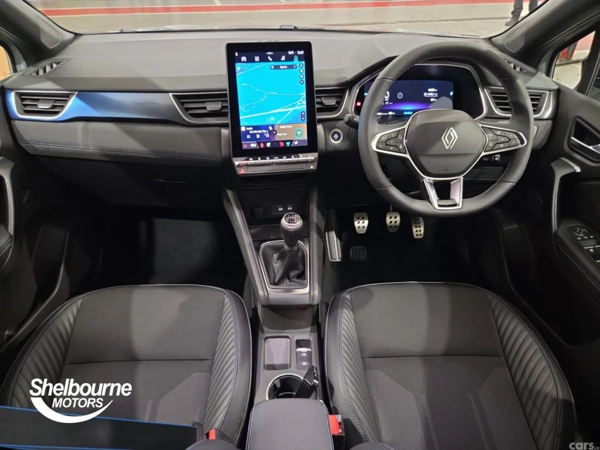 Renault Captur Hatchback, Petrol, 2026, Grey