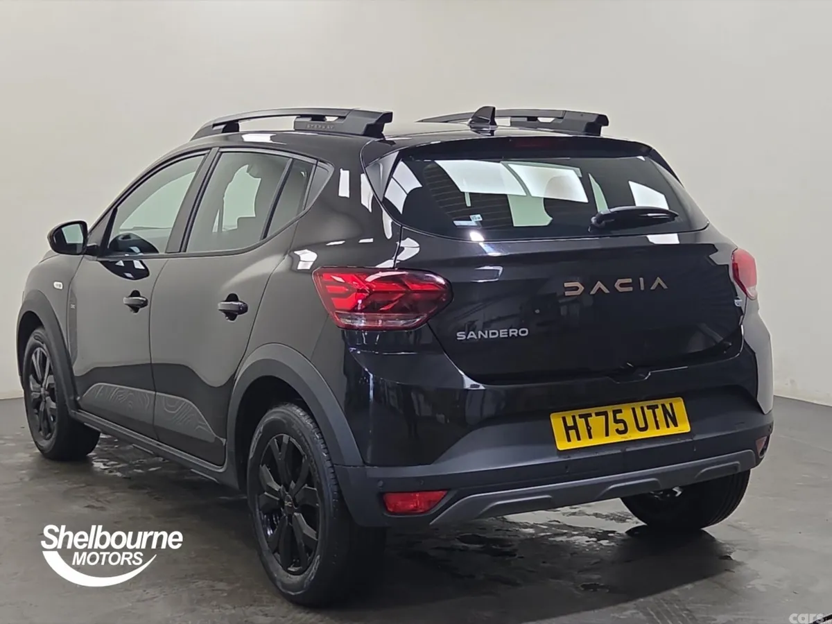 Dacia Sandero Stepway Hatchback, Petrol, 2026, Black