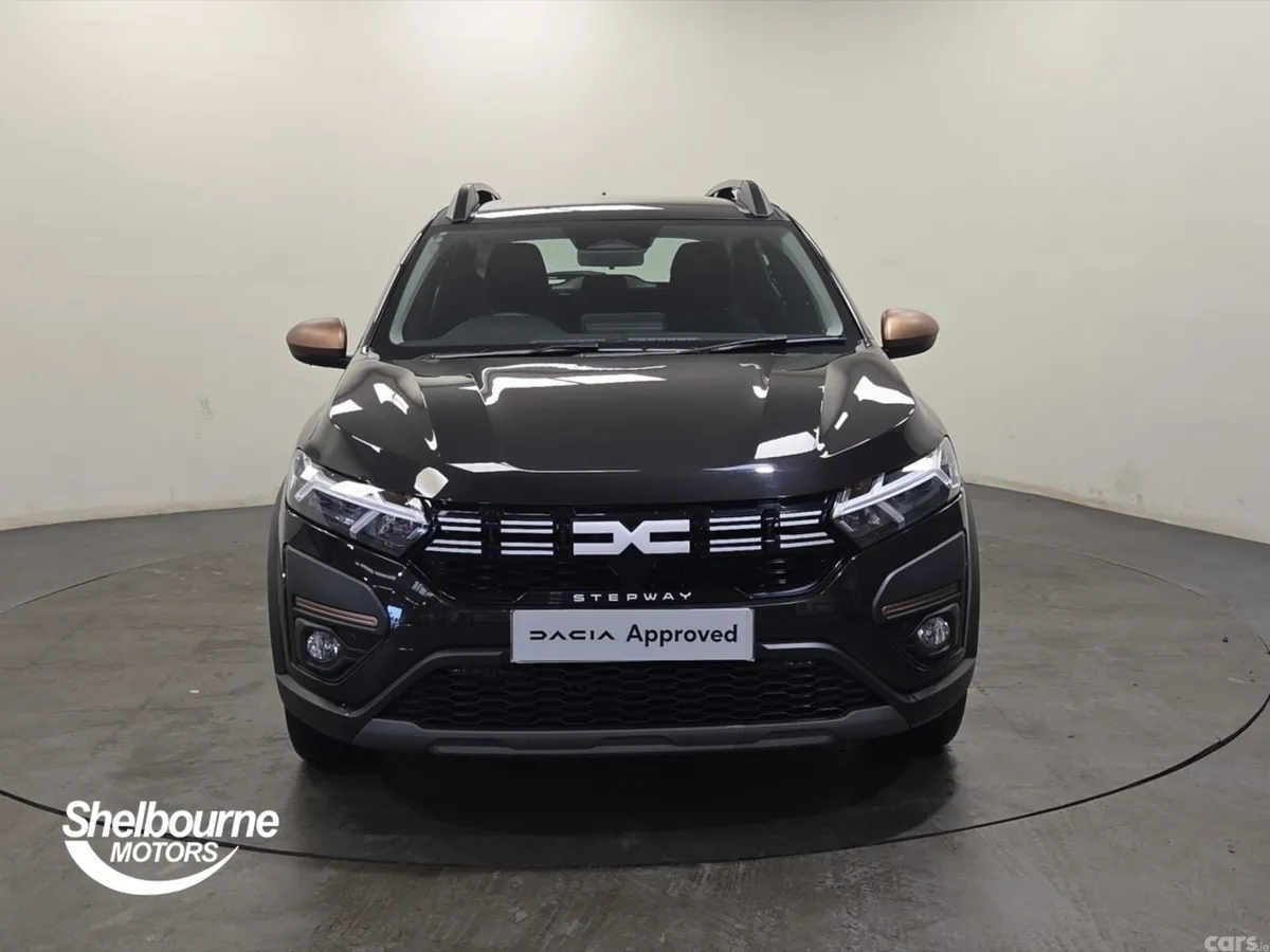 Dacia Sandero Stepway Hatchback, Petrol, 2026, Black