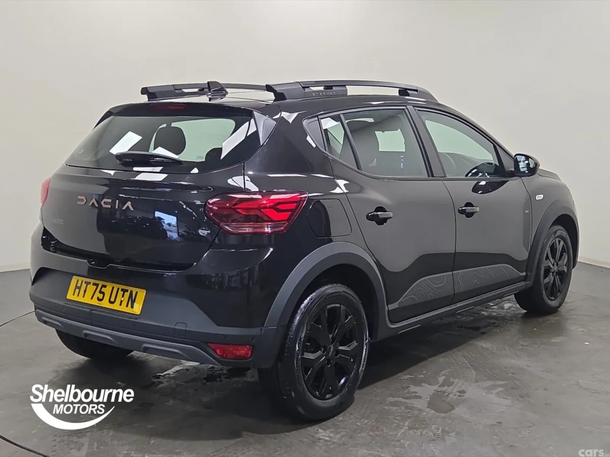 Dacia Sandero Stepway Hatchback, Petrol, 2026, Black