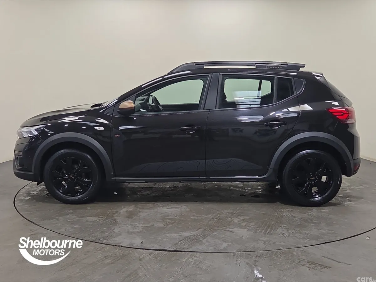 Dacia Sandero Stepway Hatchback, Petrol, 2026, Black