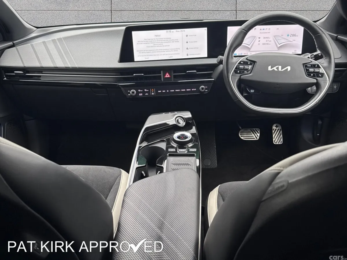 Kia EV6 Hatchback, Electric, 2022, Blue