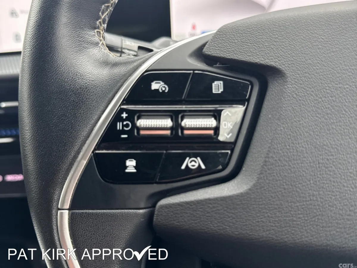 Kia EV6 Hatchback, Electric, 2022, Blue