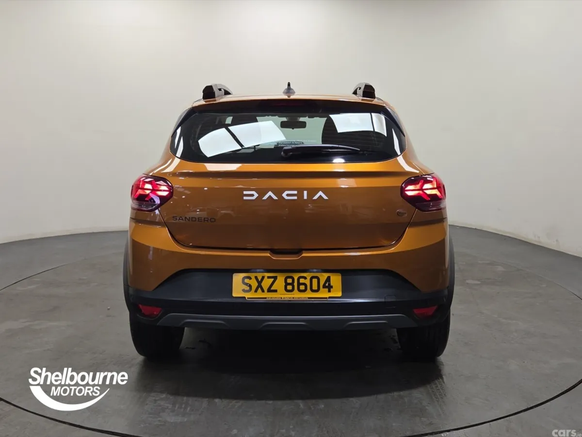 Dacia Sandero Stepway Hatchback, Petrol Gas, 2023, Orange