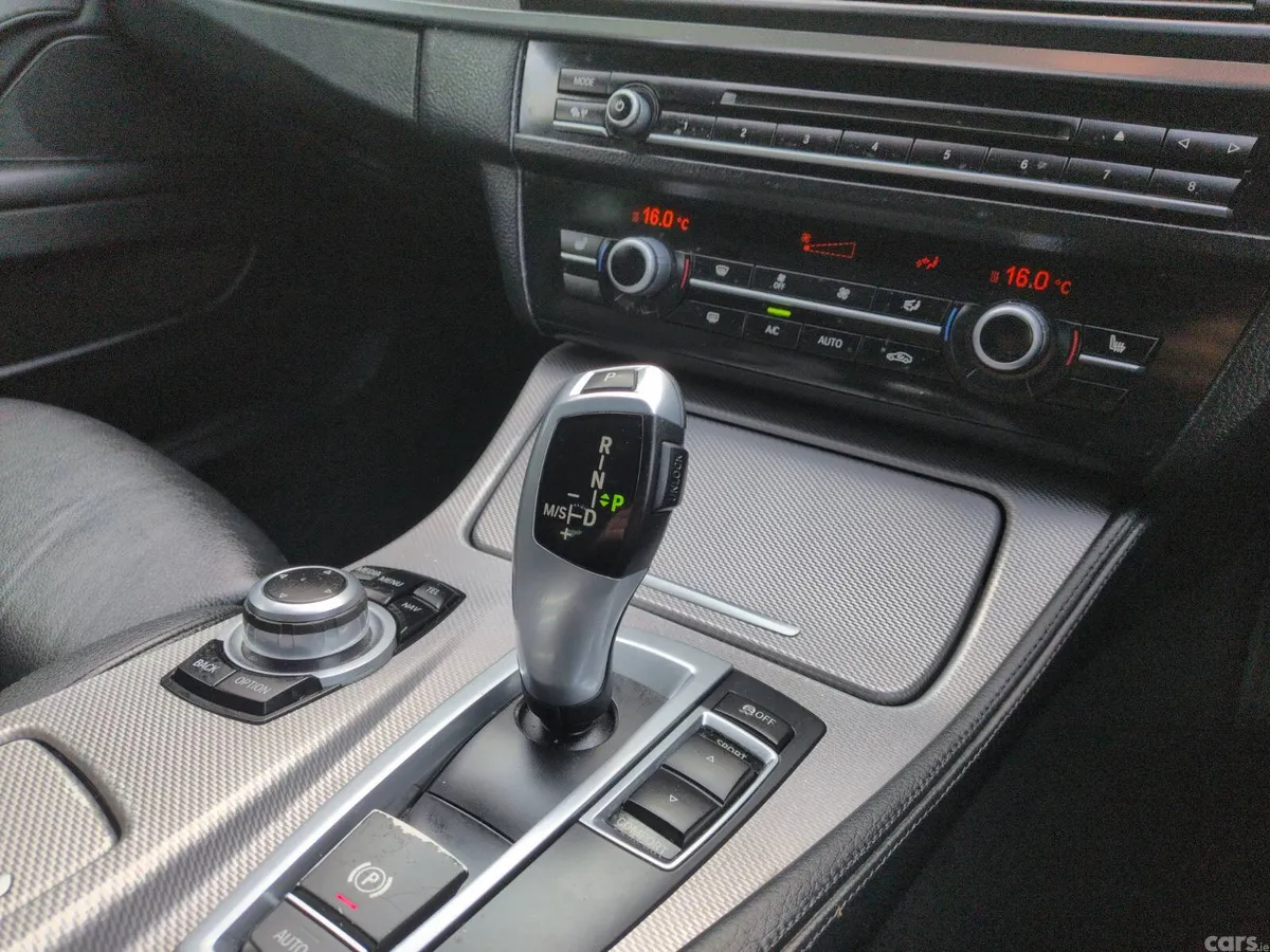 BMW 5-Series Saloon, Diesel, 2014, Silver