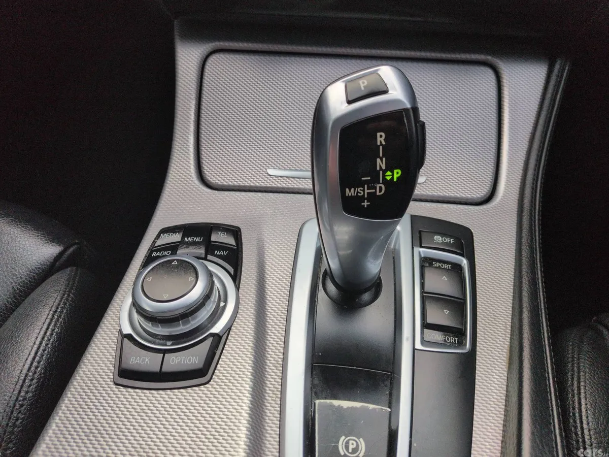 BMW 5-Series Saloon, Diesel, 2014, Silver