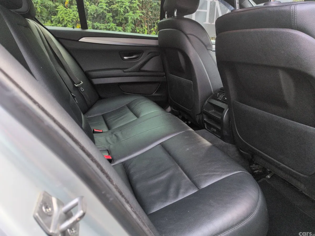 BMW 5-Series Saloon, Diesel, 2014, Silver