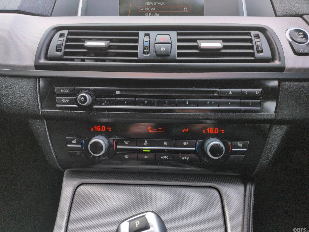 BMW 5-Series Saloon, Diesel, 2014, Silver