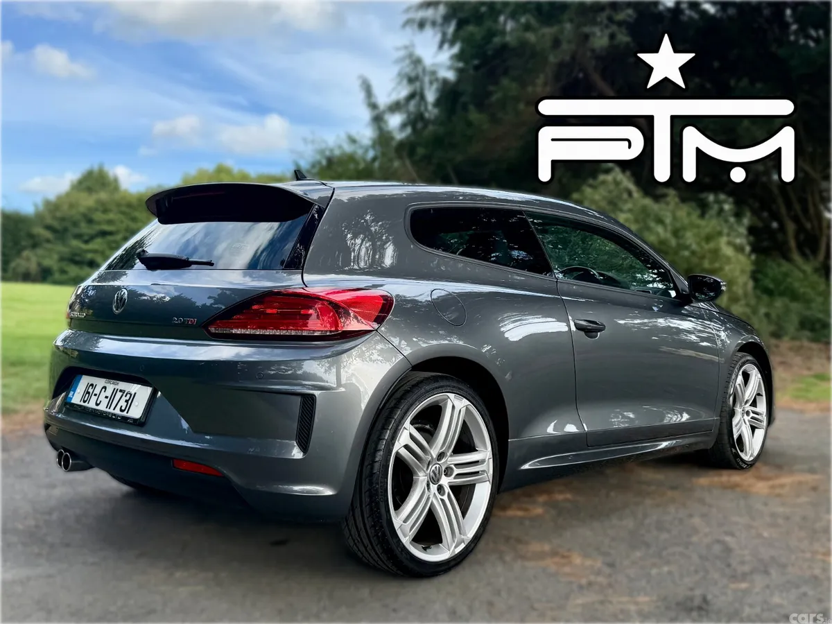 Volkswagen Scirocco Coupe, Diesel, 2016, Grey