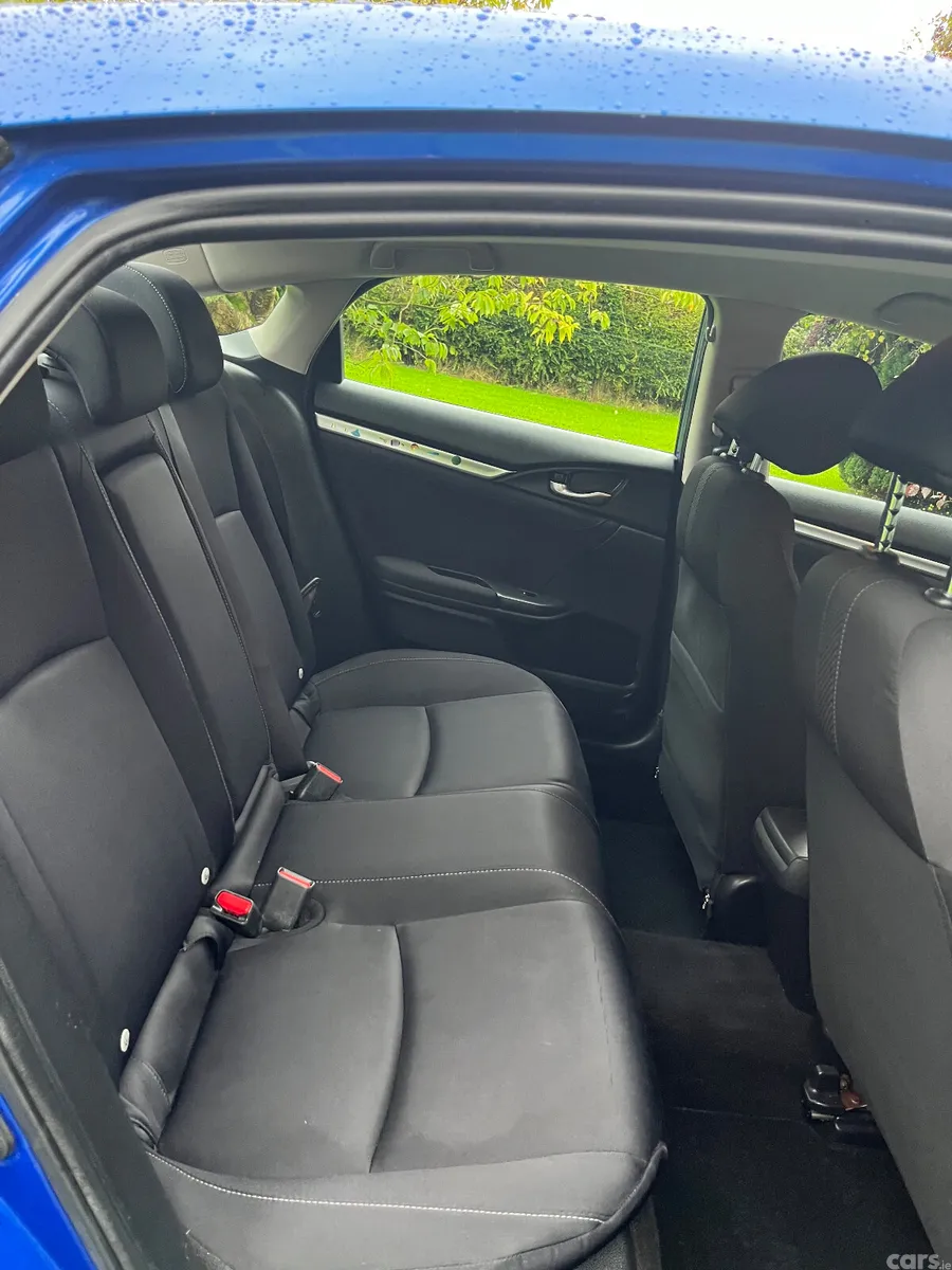 Honda Civic Saloon, Petrol, 2020, Blue