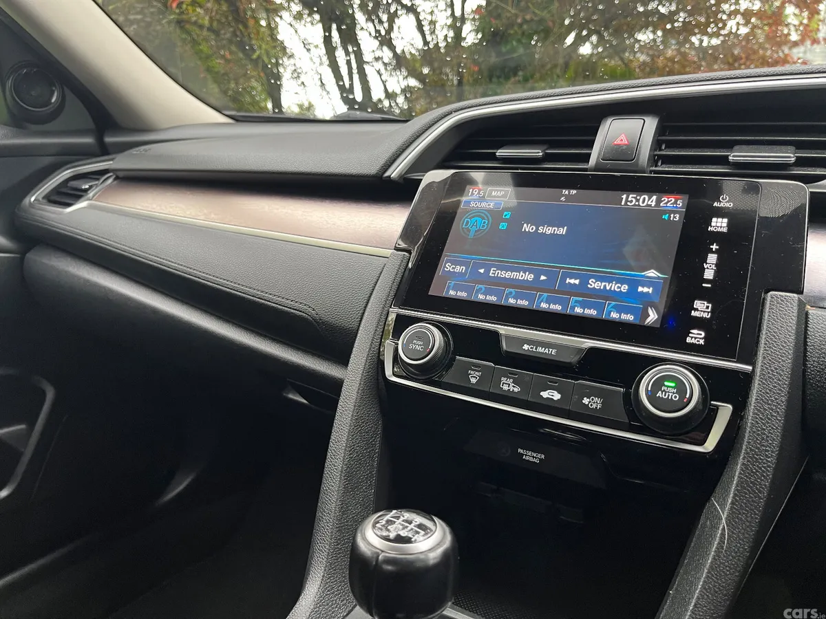 Honda Civic Saloon, Petrol, 2020, Blue