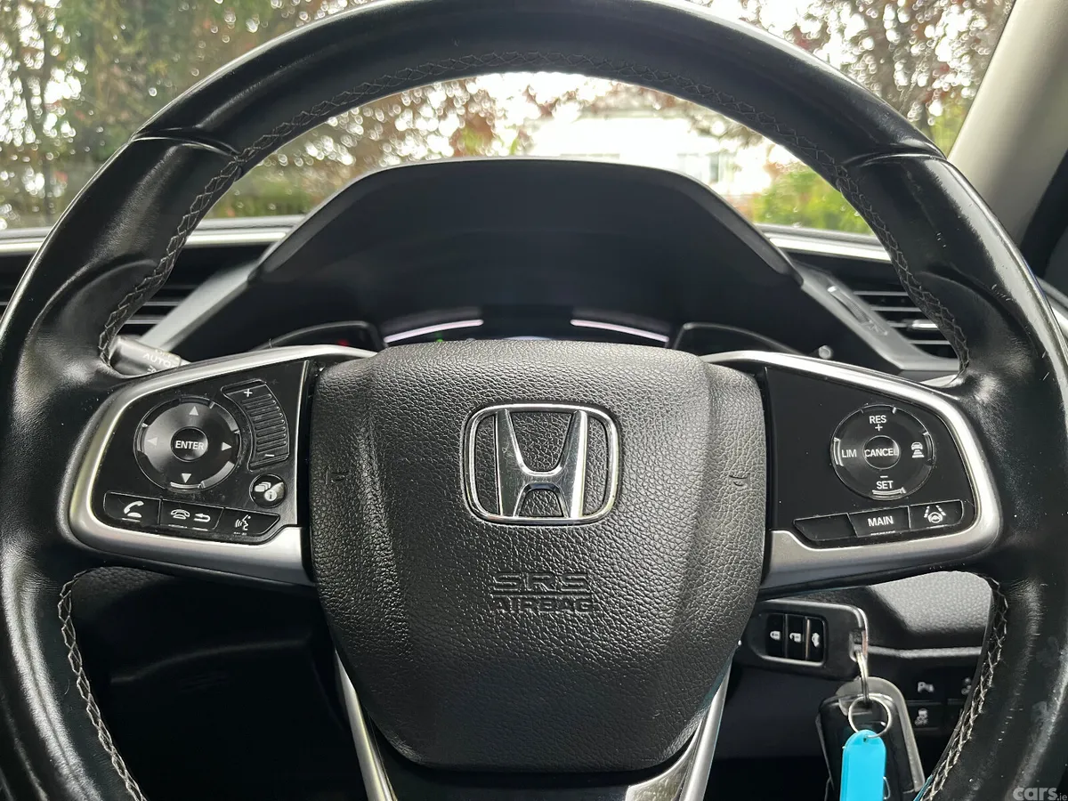 Honda Civic Saloon, Petrol, 2020, Blue
