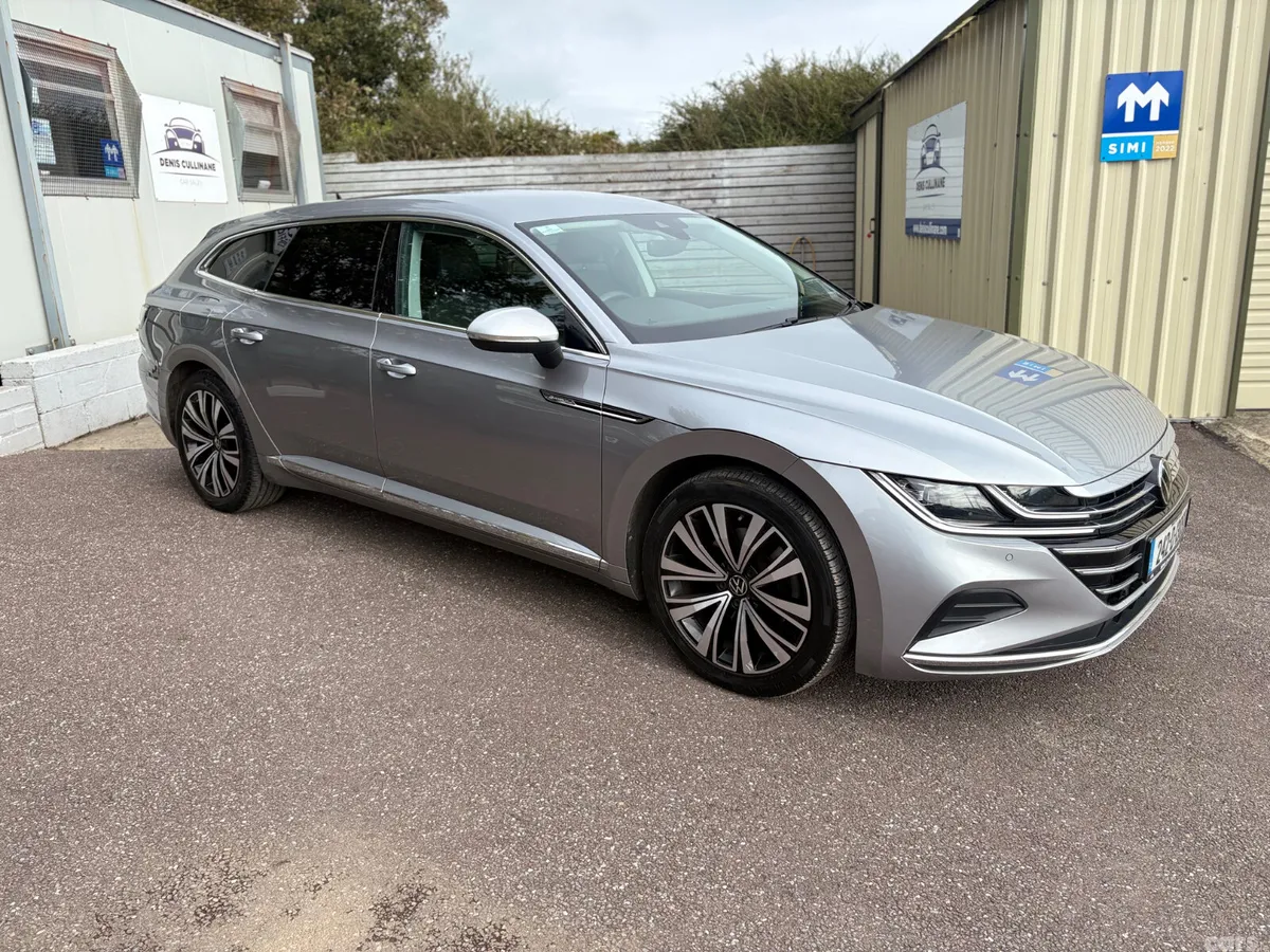 Volkswagen Arteon Estate, Diesel, 2024, Grey