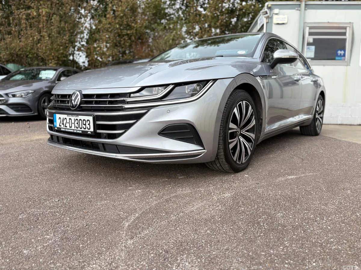 Volkswagen Arteon Estate, Diesel, 2024, Grey