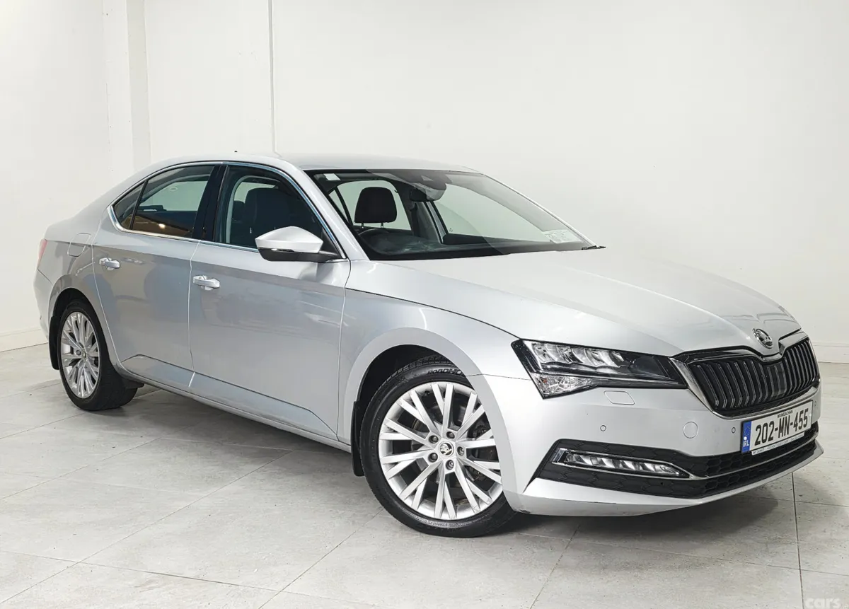 Skoda Superb Saloon, Diesel, 2020, Silver