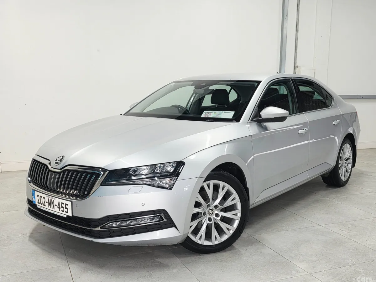 Skoda Superb Saloon, Diesel, 2020, Silver