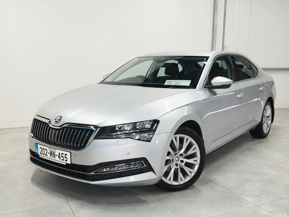 Skoda Superb Saloon, Diesel, 2020, Silver
