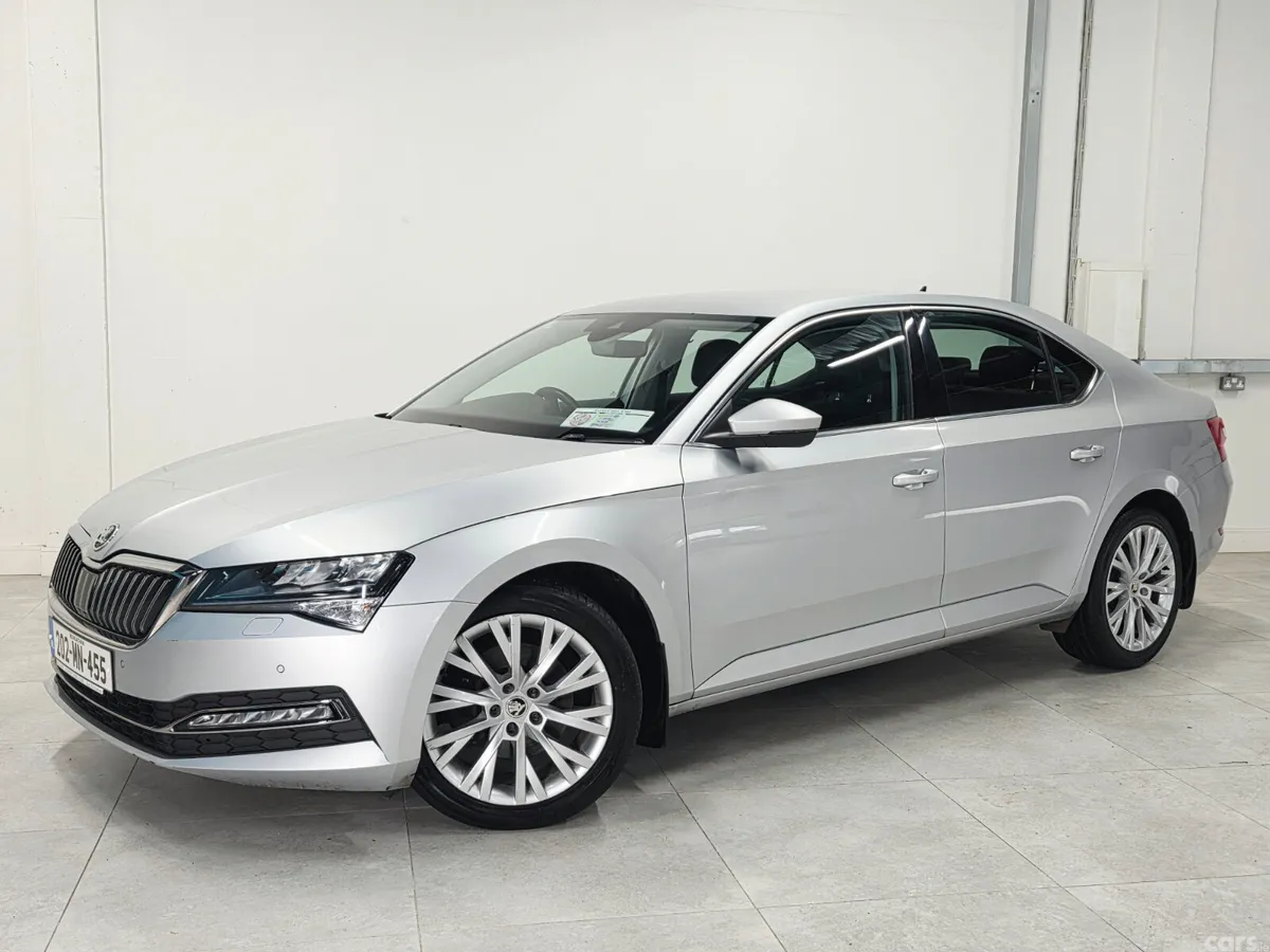 Skoda Superb Saloon, Diesel, 2020, Silver