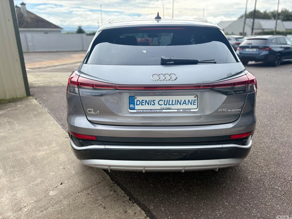 Audi Q4 e-tron SUV, Electric, 2024, Grey