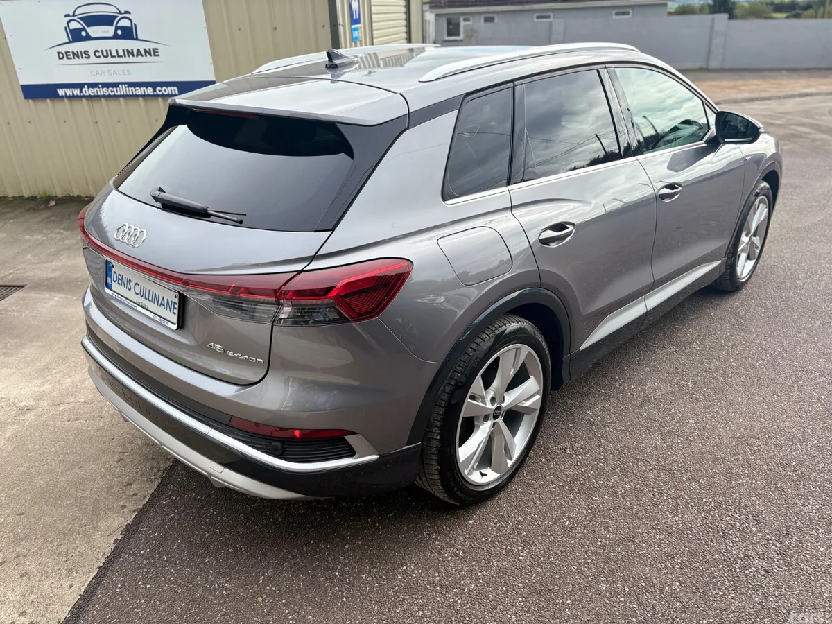 Audi Q4 e-tron SUV, Electric, 2024, Grey