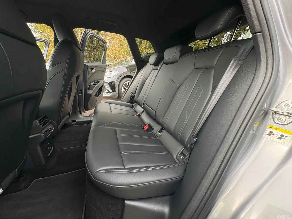 Audi Q4 e-tron SUV, Electric, 2024, Grey