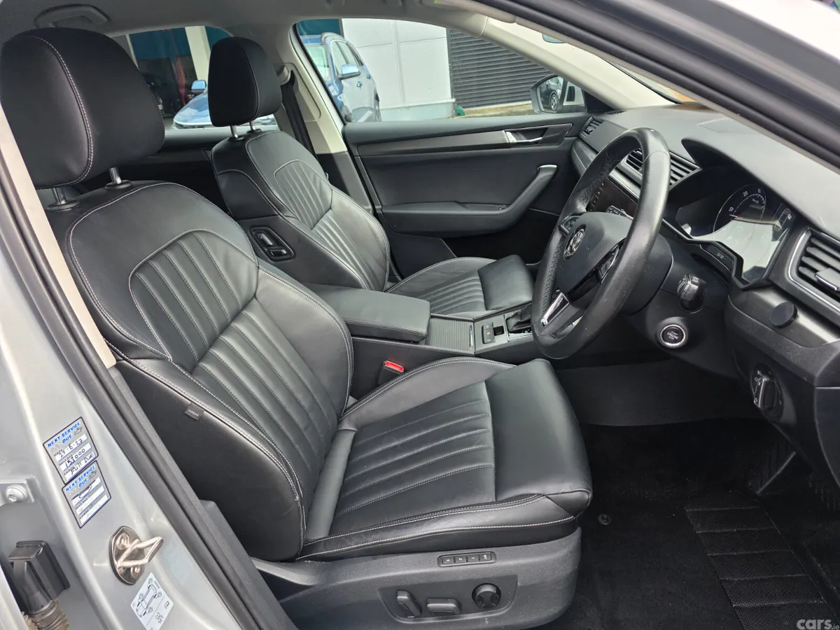 Skoda Superb Saloon, Diesel, 2020, Silver