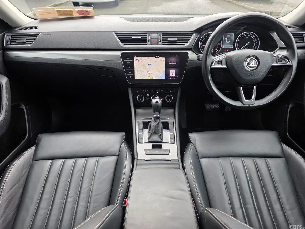 Skoda Superb Saloon, Diesel, 2020, Silver