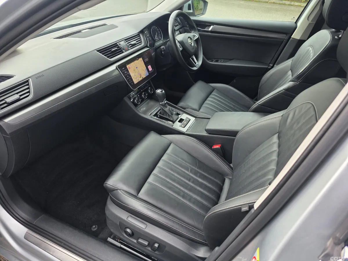 Skoda Superb Saloon, Diesel, 2020, Silver