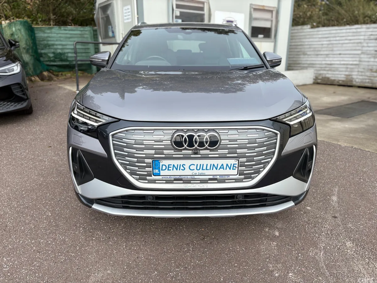 Audi Q4 e-tron SUV, Electric, 2024, Grey
