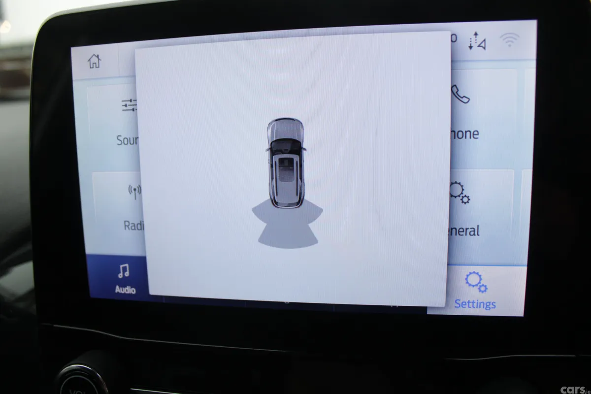 Ford Puma MPV, Petrol Hybrid, 2021, White
