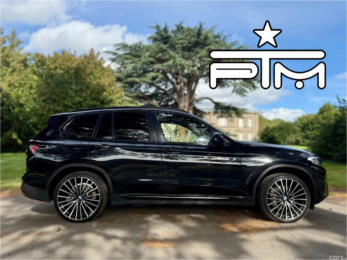 BMW X3 SUV, Petrol Hybrid, 2022, Black