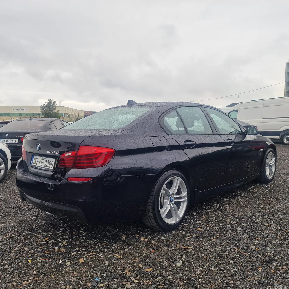 BMW 5-Series Saloon, Diesel, 2015, Black