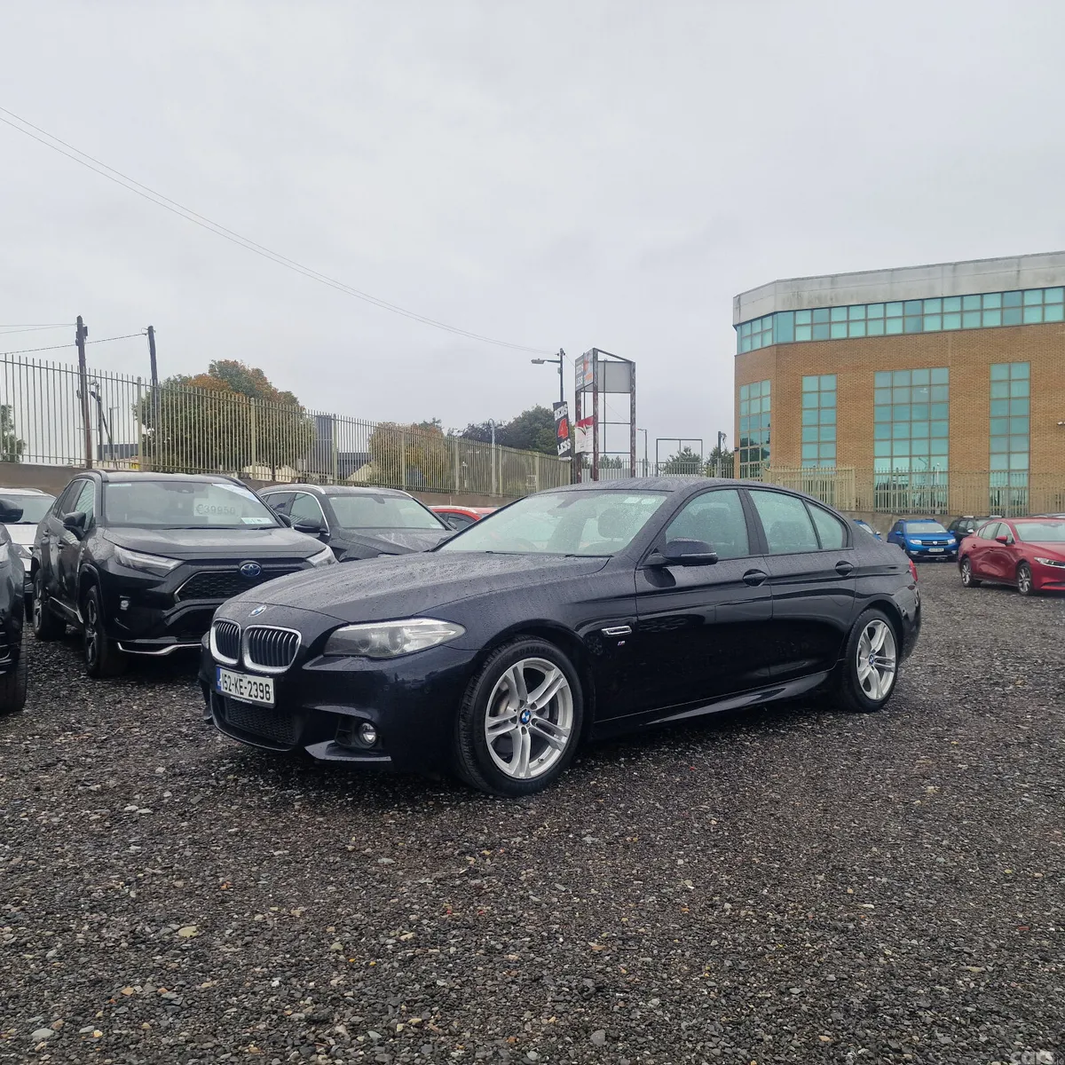 BMW 5-Series Saloon, Diesel, 2015, Black