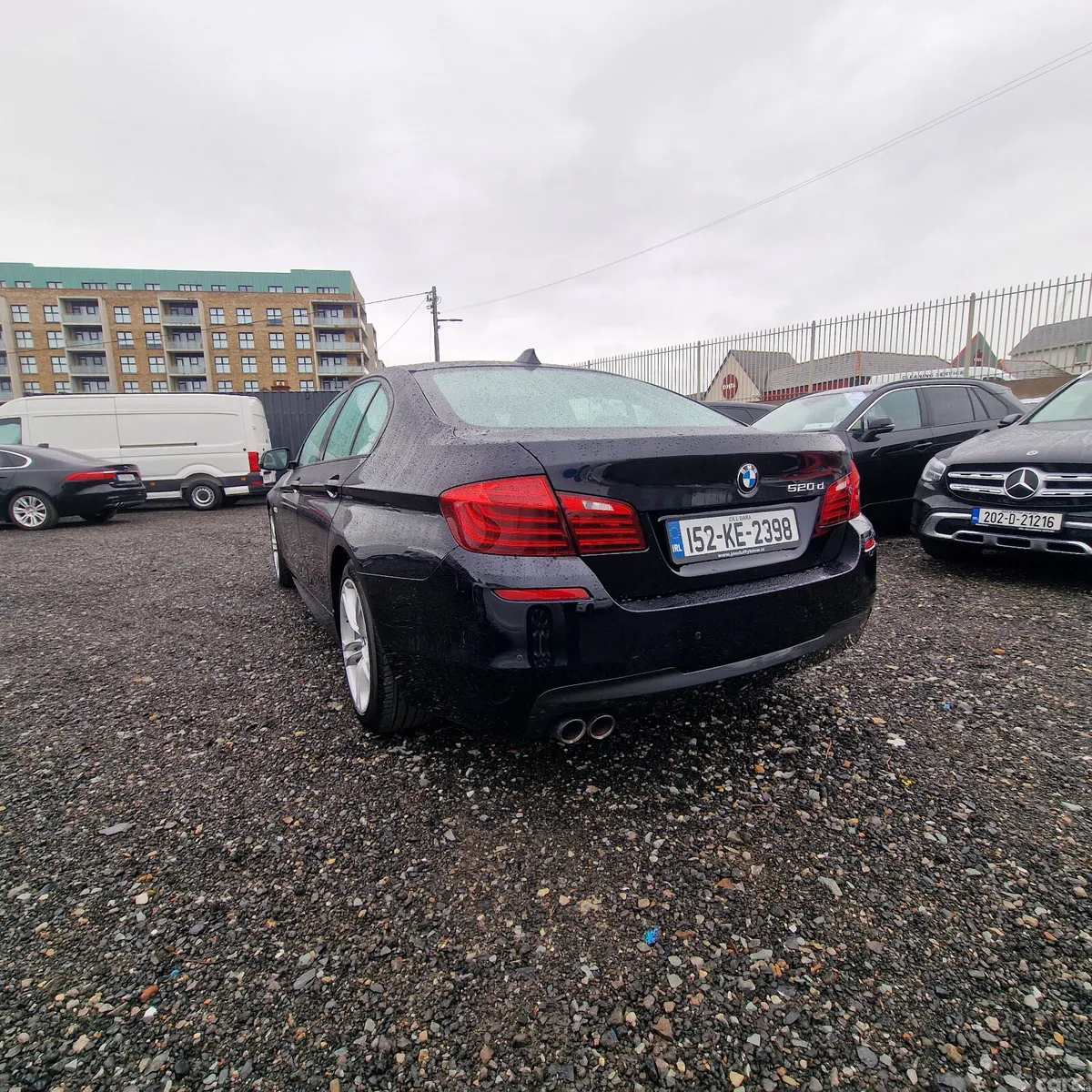 BMW 5-Series Saloon, Diesel, 2015, Black