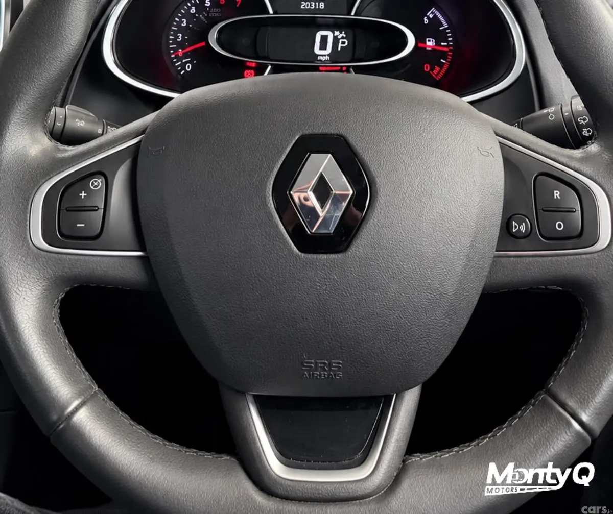 Renault Clio Hatchback, Petrol, 2017, Blue
