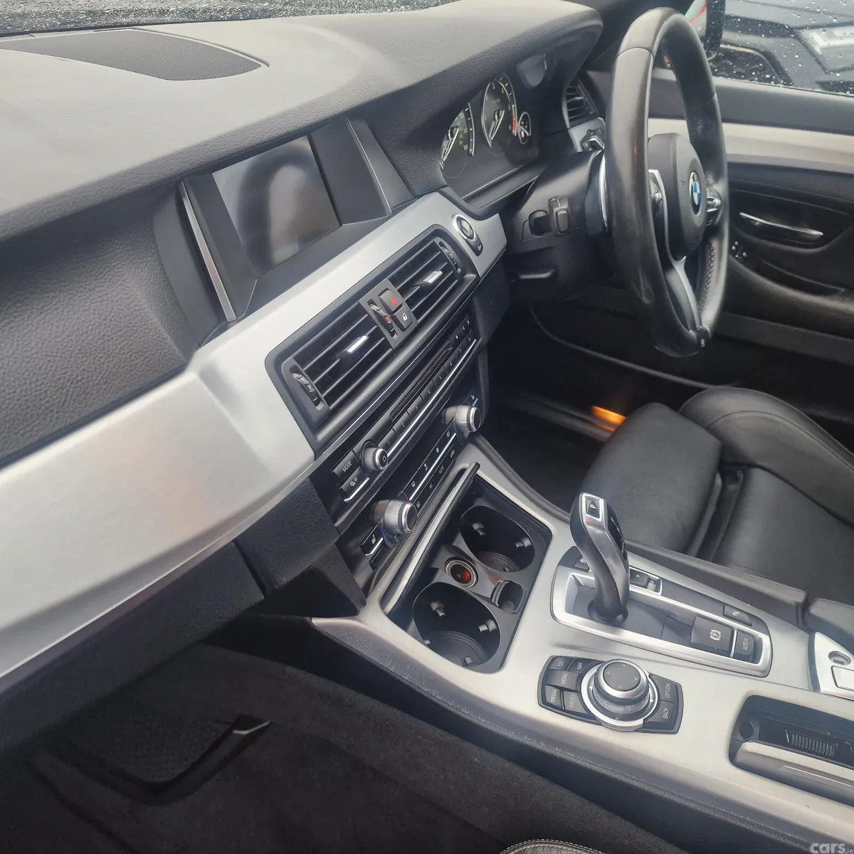 BMW 5-Series Saloon, Diesel, 2015, Black