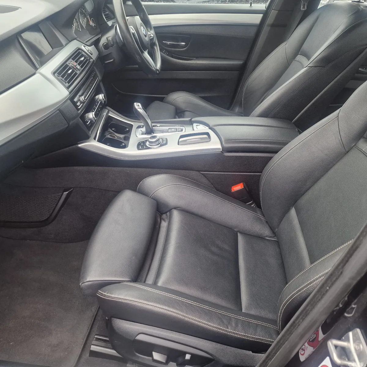 BMW 5-Series Saloon, Diesel, 2015, Black