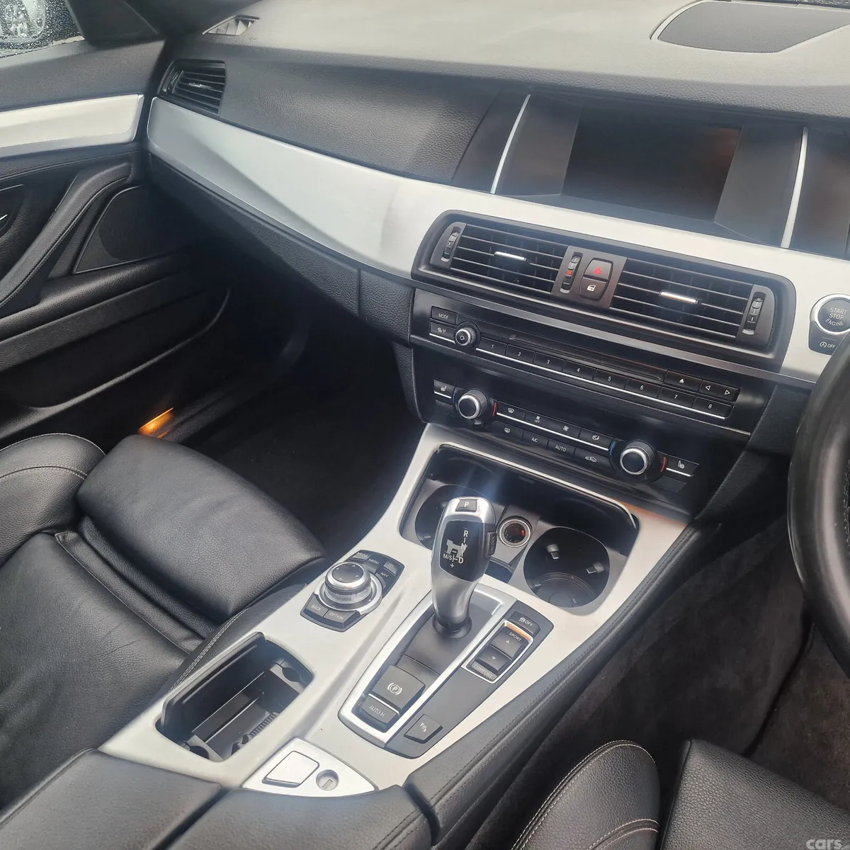 BMW 5-Series Saloon, Diesel, 2015, Black