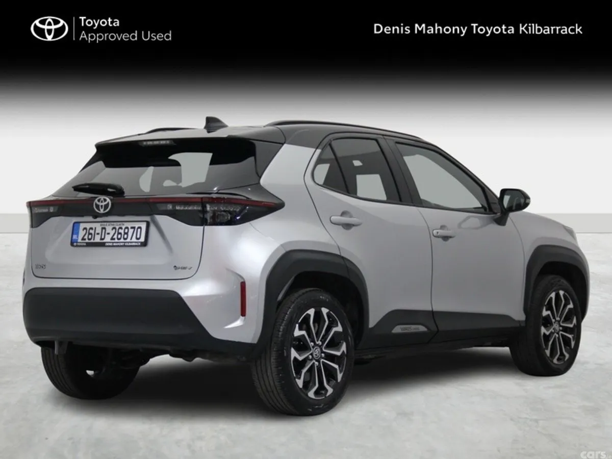 Toyota Yaris Cross SUV, Petrol Hybrid, 2026, Grey