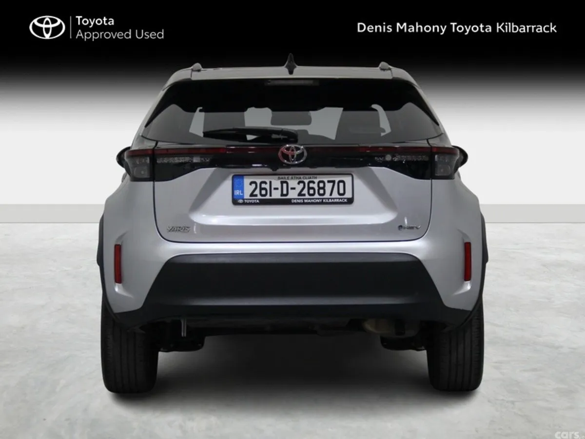 Toyota Yaris Cross SUV, Petrol Hybrid, 2026, Grey