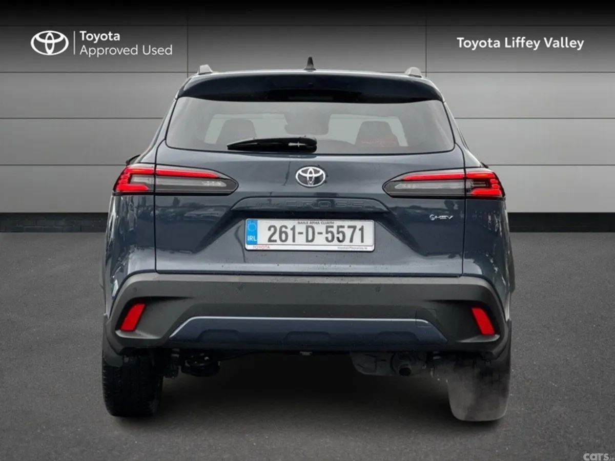 Toyota Corolla Cross Hatchback, Petrol Hybrid, 2026, Grey