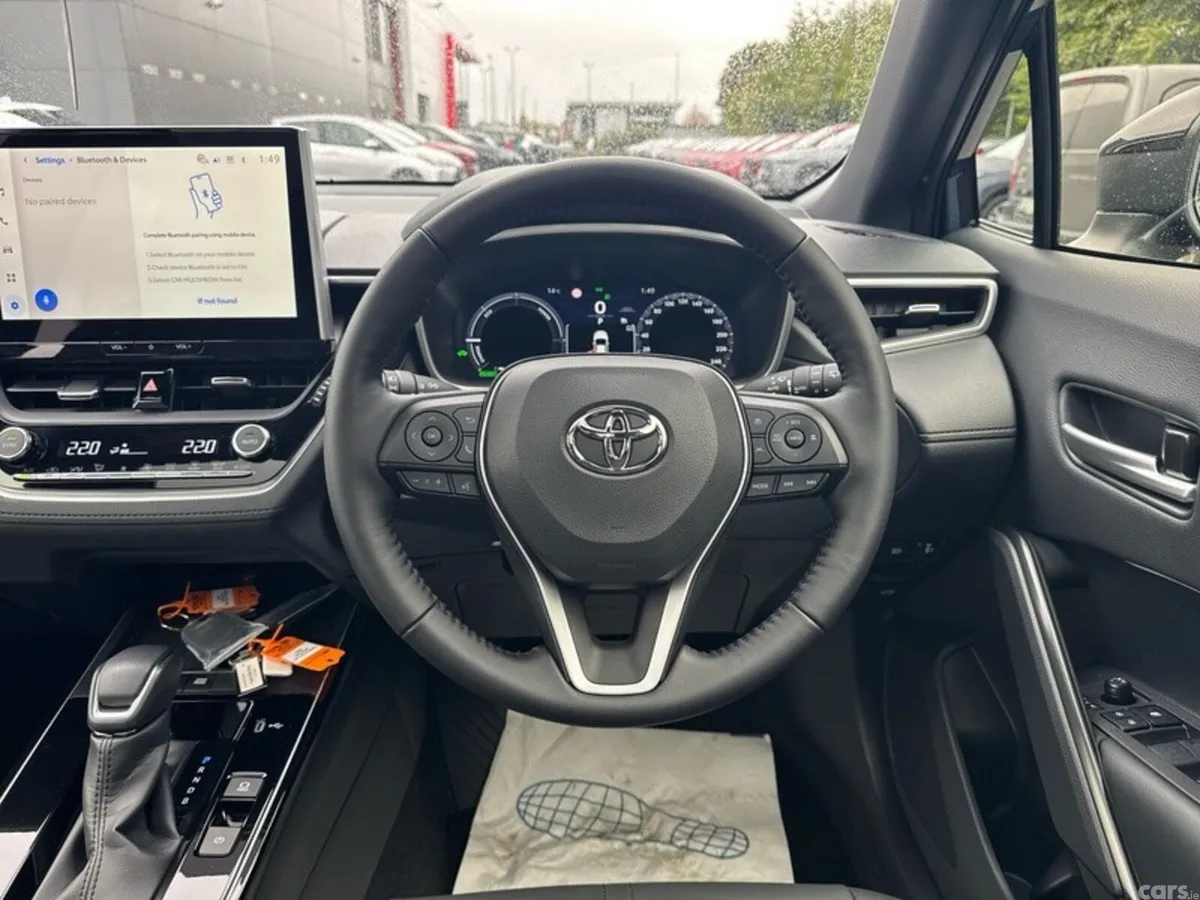 Toyota Corolla Cross Hatchback, Petrol Hybrid, 2026, Grey