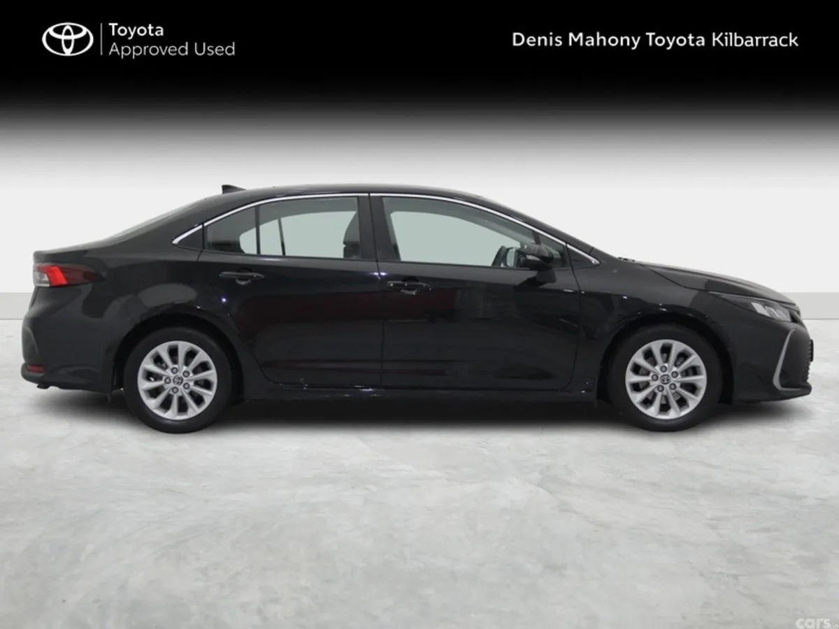 Toyota Corolla Saloon, Petrol Hybrid, 2022, Black