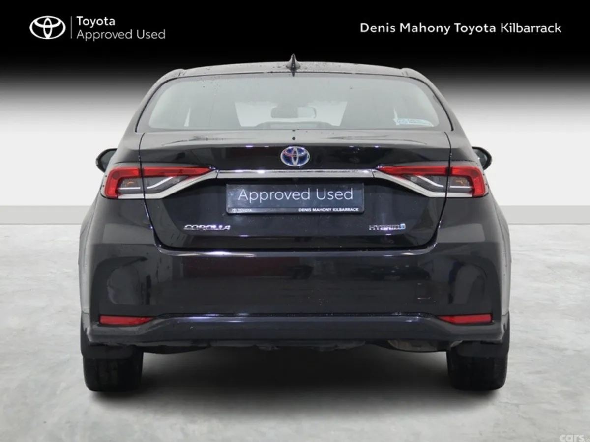 Toyota Corolla Saloon, Petrol Hybrid, 2022, Black