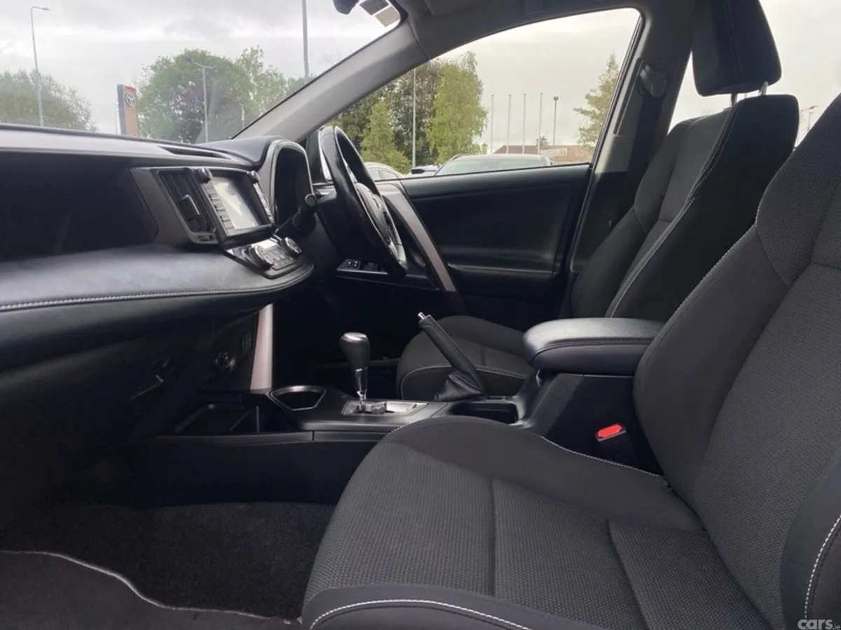 Toyota RAV4 SUV, Petrol Hybrid, 2018, Black