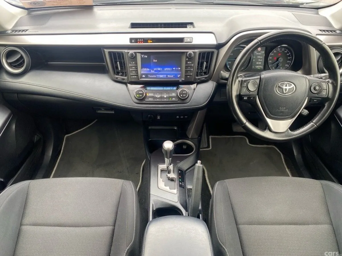Toyota RAV4 SUV, Petrol Hybrid, 2018, Black