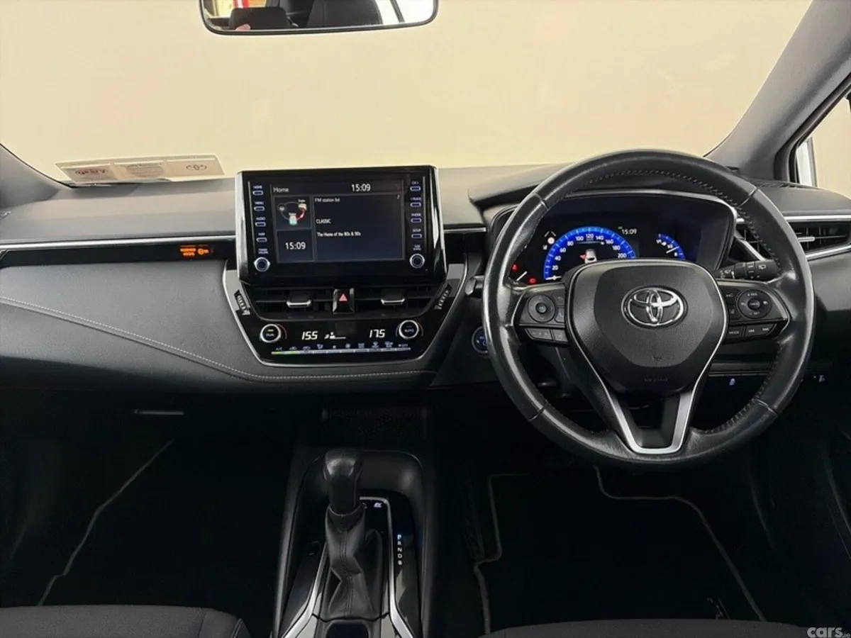 Toyota Corolla Hatchback, Petrol Hybrid, 2022, Grey